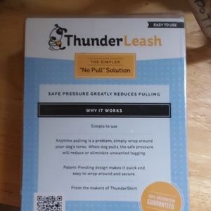 Thunder Leash never been opened